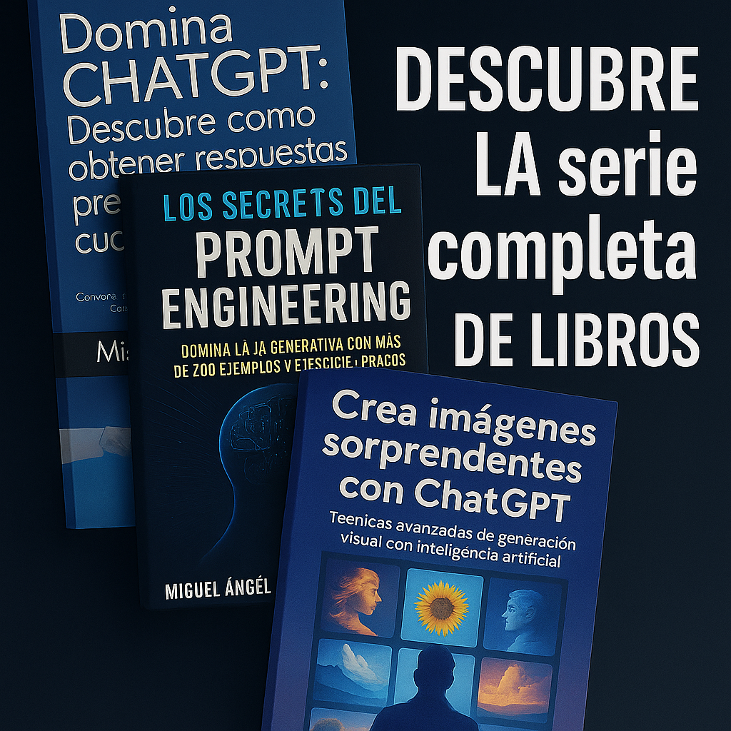 Serie libros Prompting